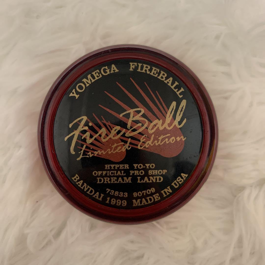 ハイパーヨーヨー セット当時物 ステルスファイヤーネックキャリー